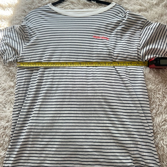 Oversized Striped Aerie Shirt - Picture 5 of 7